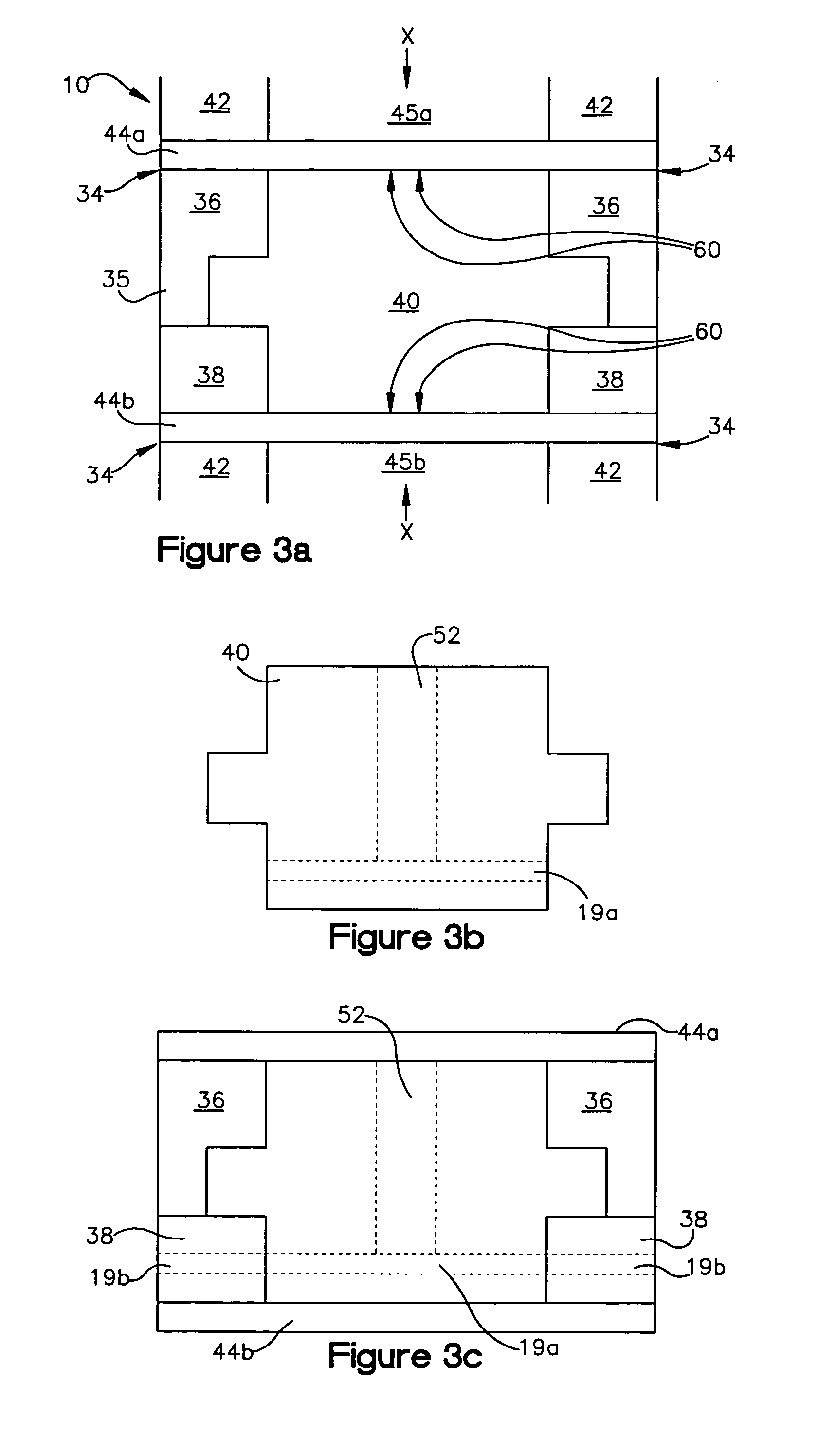 Differential pressure transducer with Fabry-Perot fiber optic displacement sensor