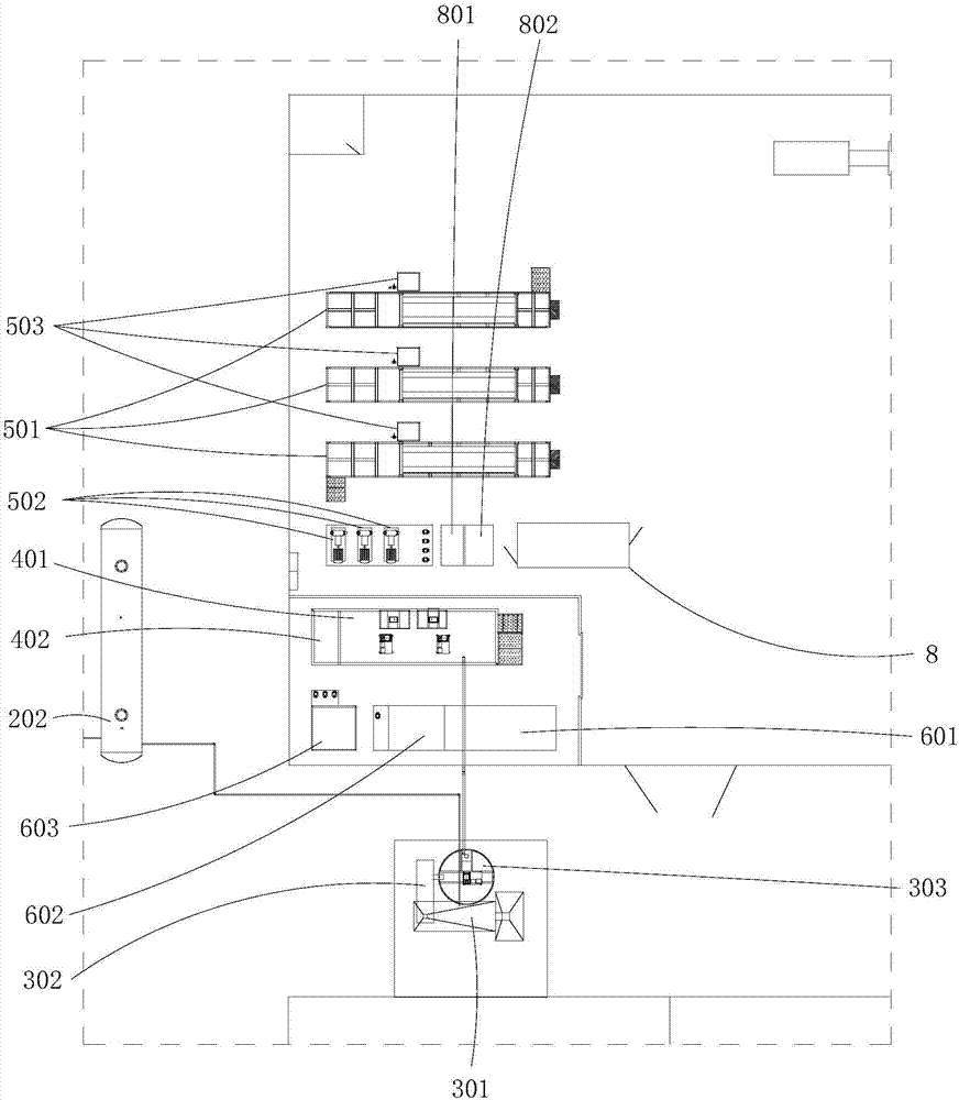 Oily sludge treatment process and treatment system