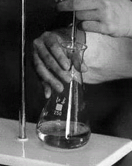 Method for measuring total iron