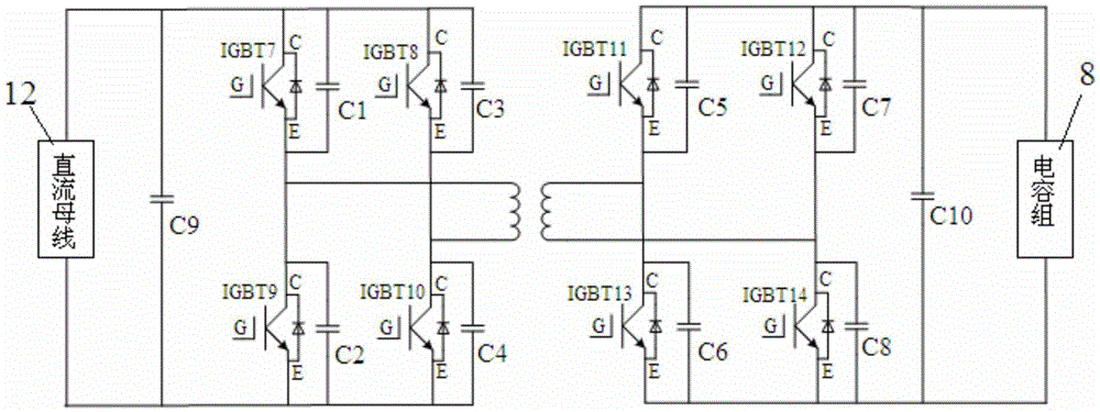 Energy management system and method for marine composite energy storage unit