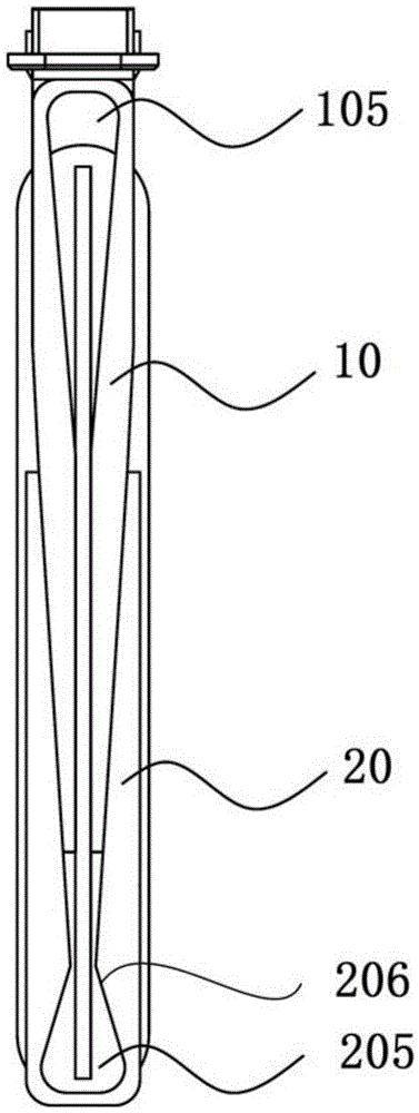 Tab connection assembly and secondary battery