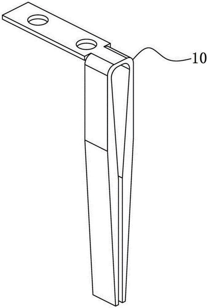 Tab connection assembly and secondary battery