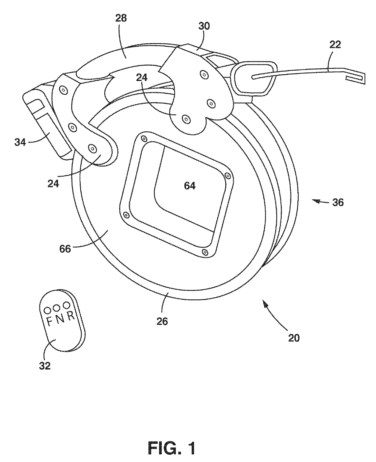 Device to automate and semiautomate a fish tape