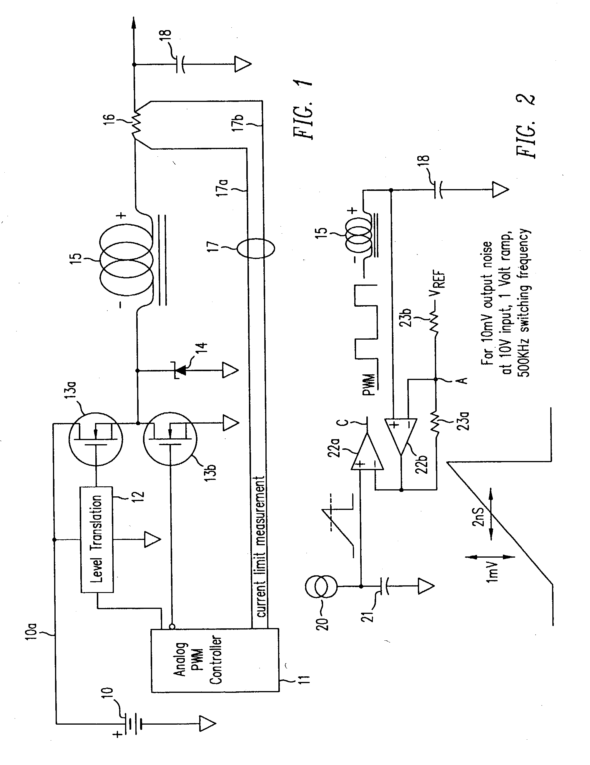 Switching power converter controller