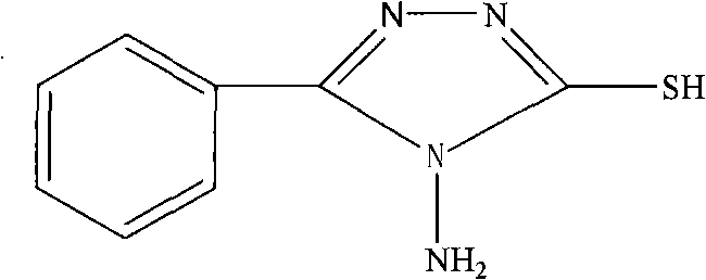 Application of triazole compounds in corrosion inhibitor for copper in seawater