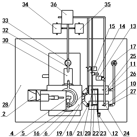 A continuous carbonization furnace for bamboo