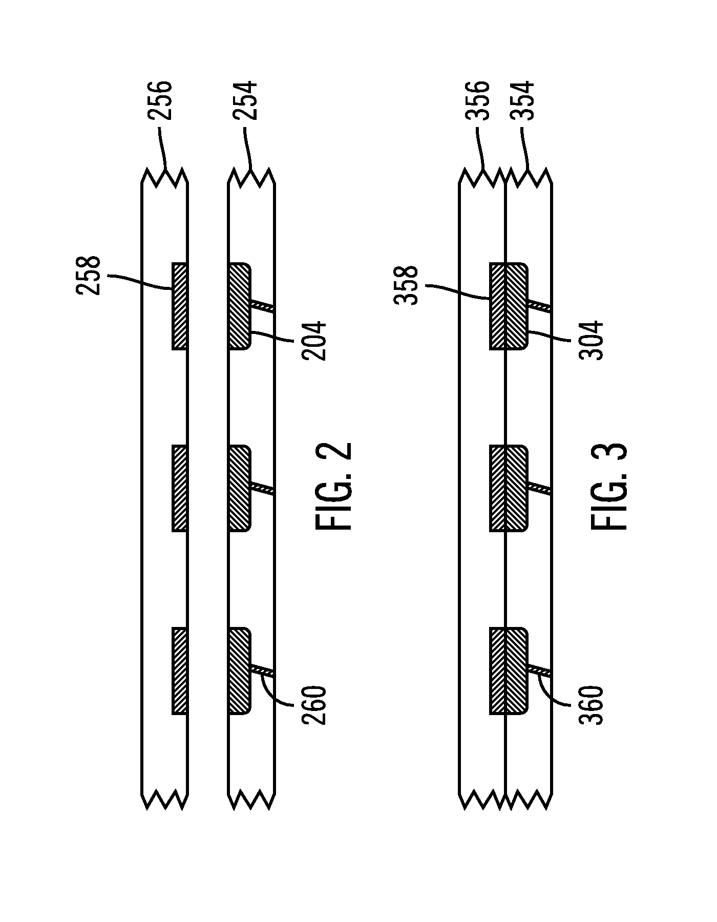 Conductive bonding material fill techniques