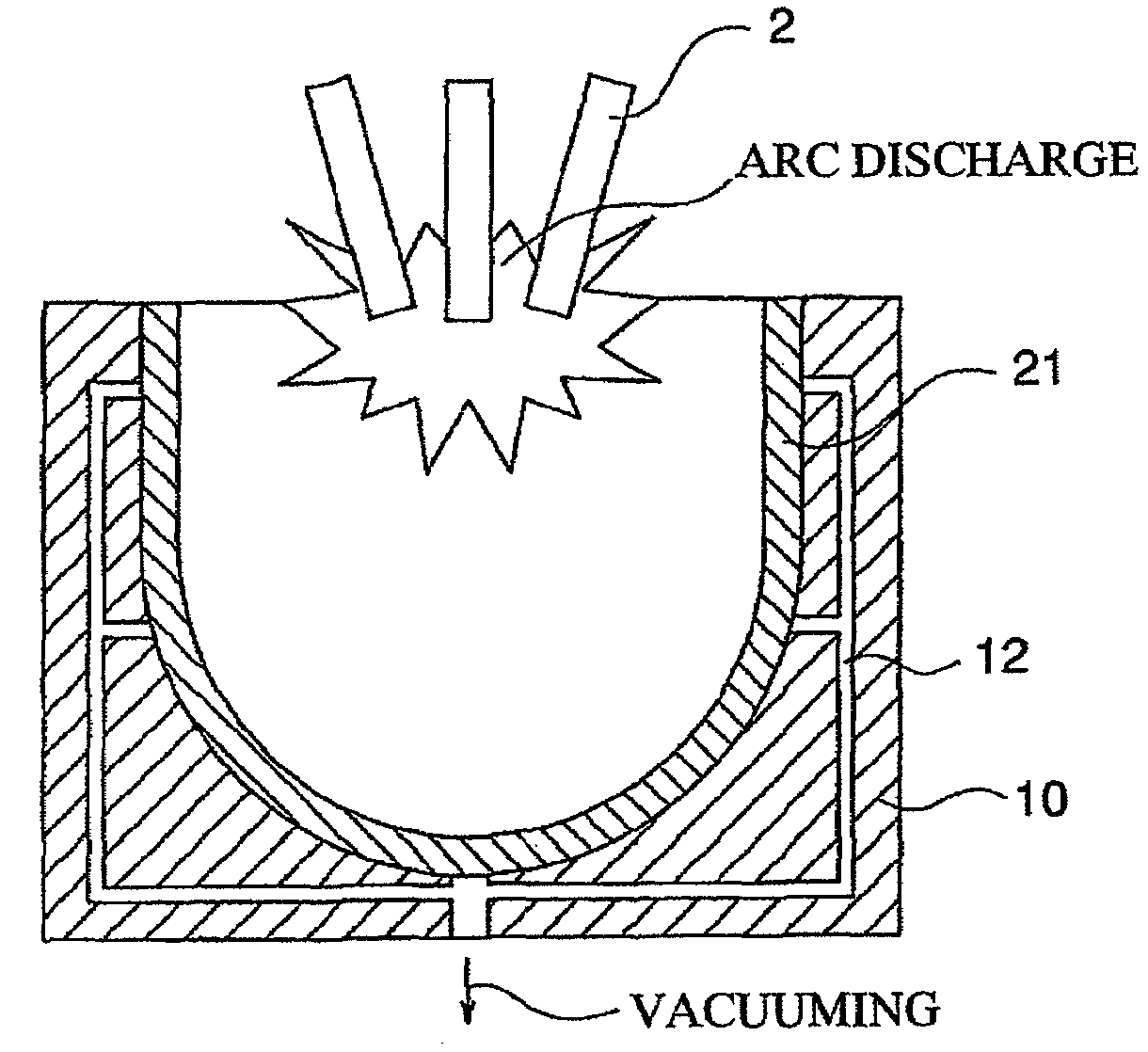 High-purity vitreous silica crucible used for pulling large-diameter single-crystal silicon ingot