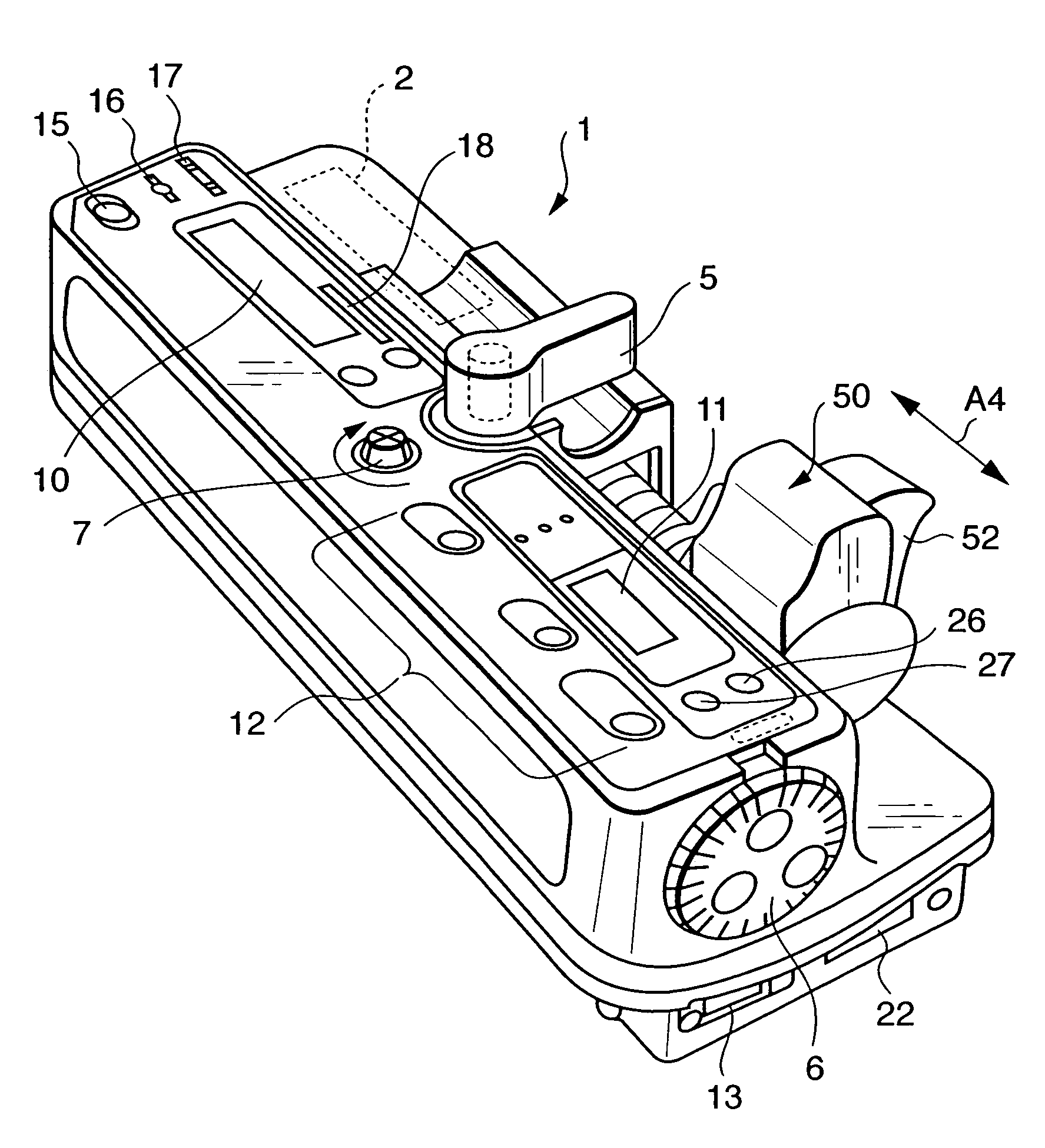 Drug container and drug infusion device comprising the same