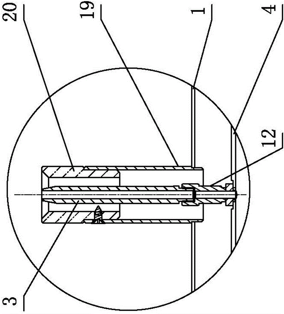 Sewage suction device for filter for agricultural irrigation