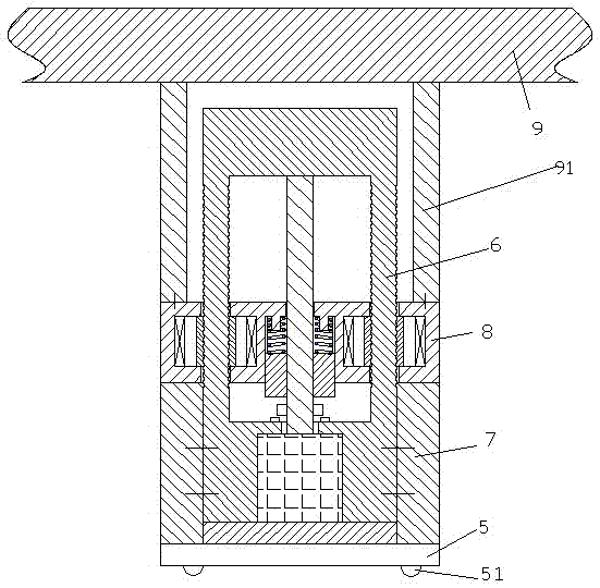 Medical bearing platform