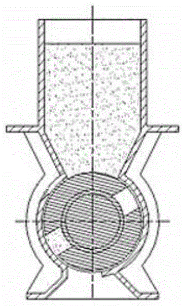 A drum structure of a discharge device