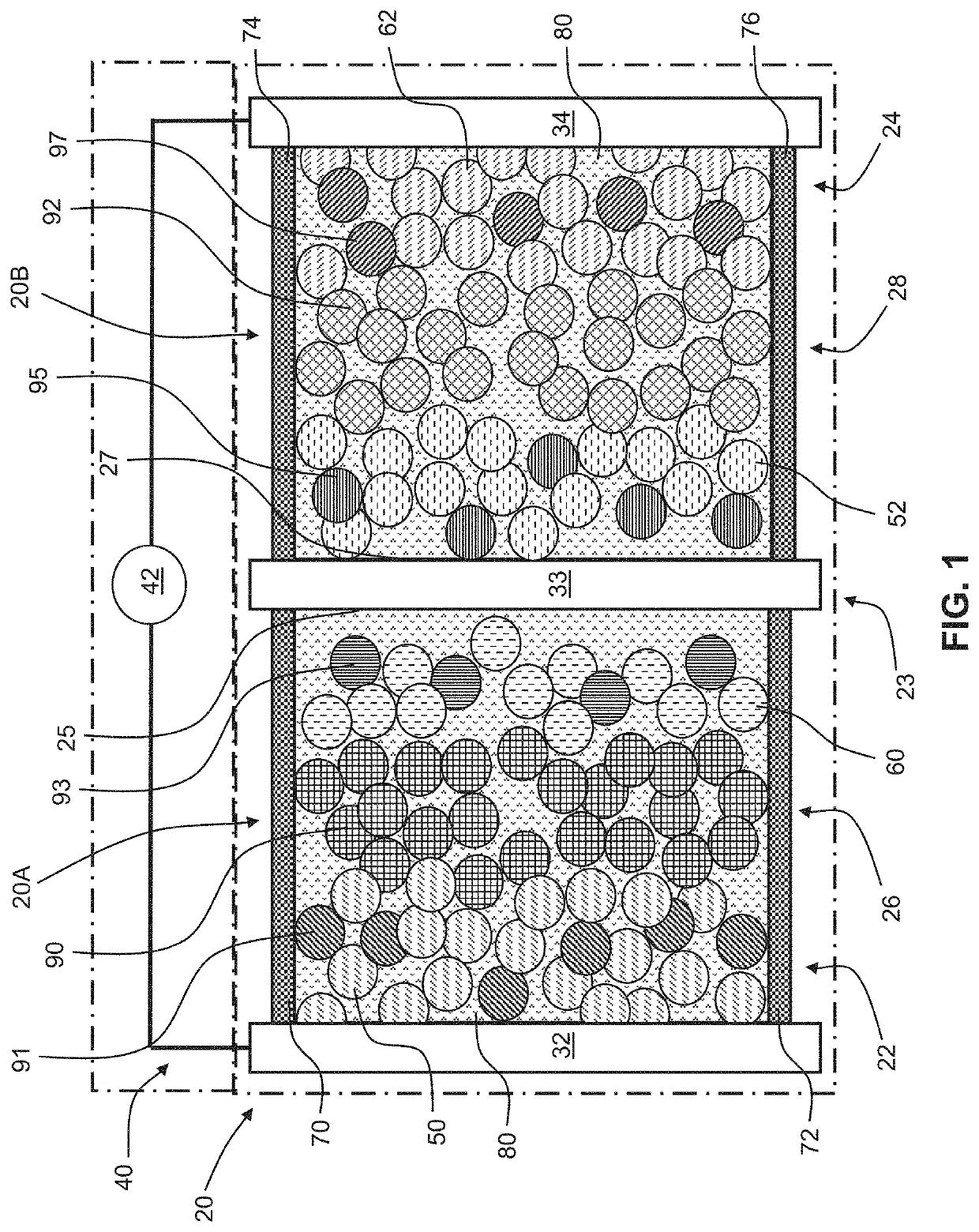 In-situ gelation method to make a bipolar solid-state battery