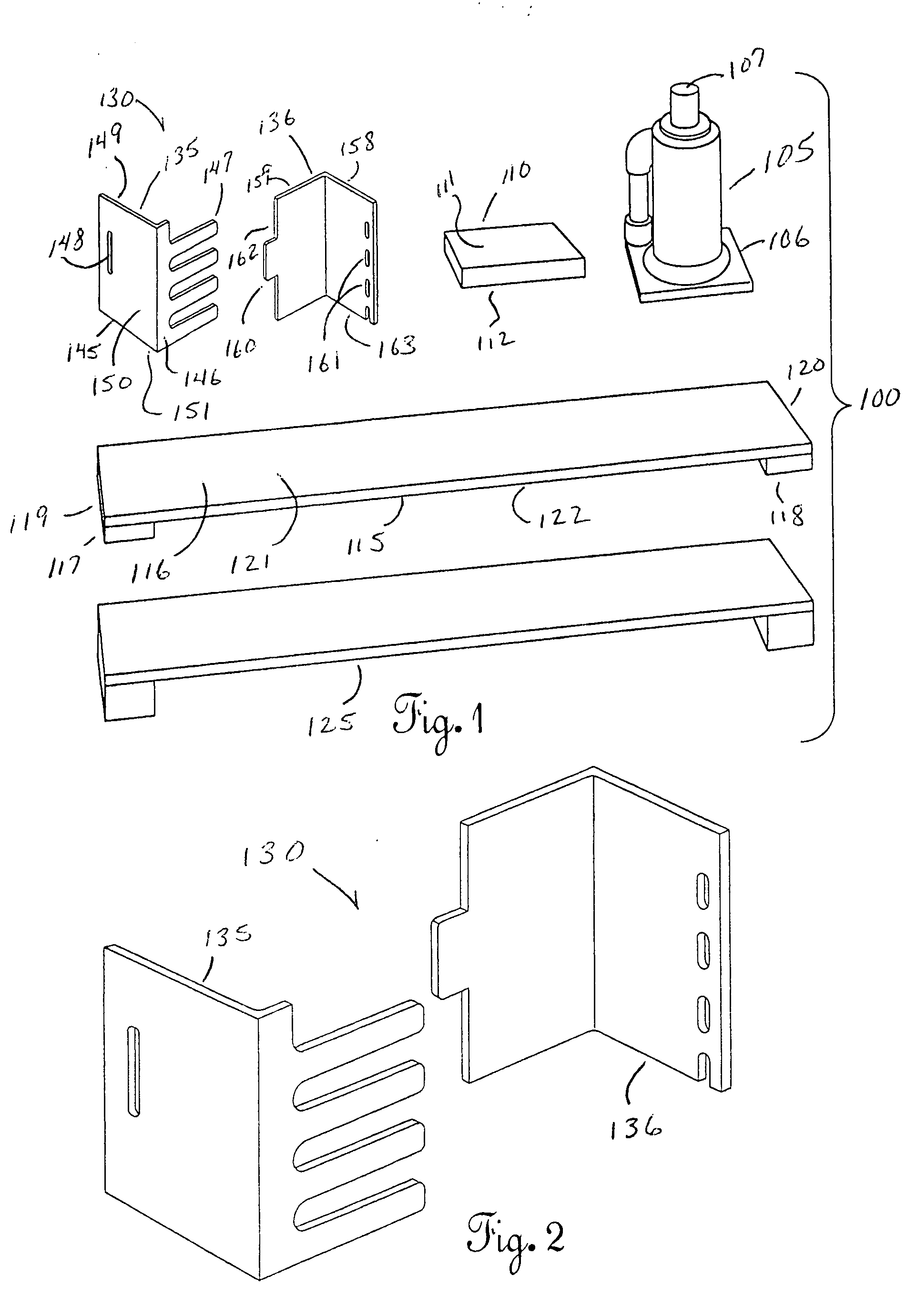 Method and apparatus for installing sectional flooring