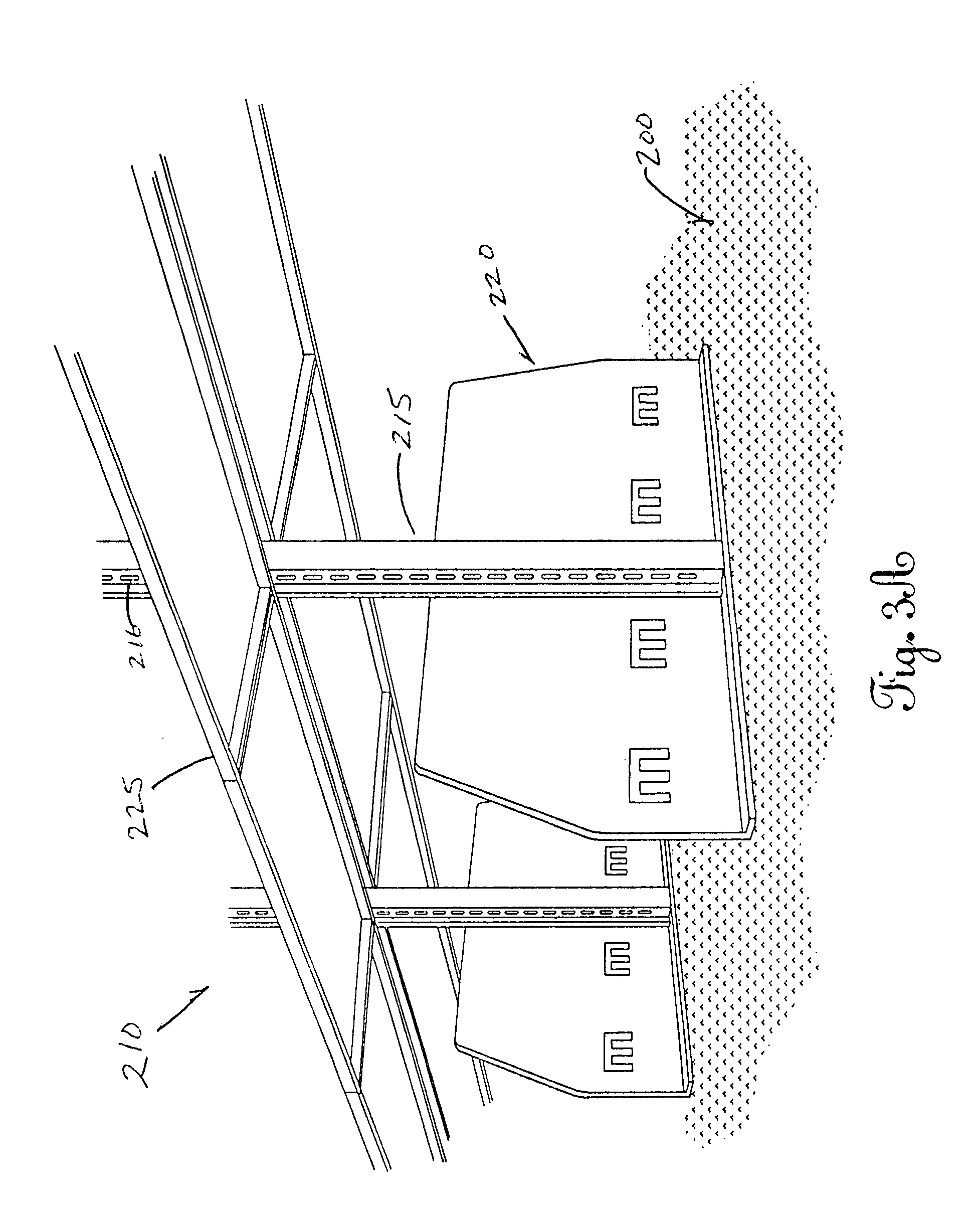 Method and apparatus for installing sectional flooring