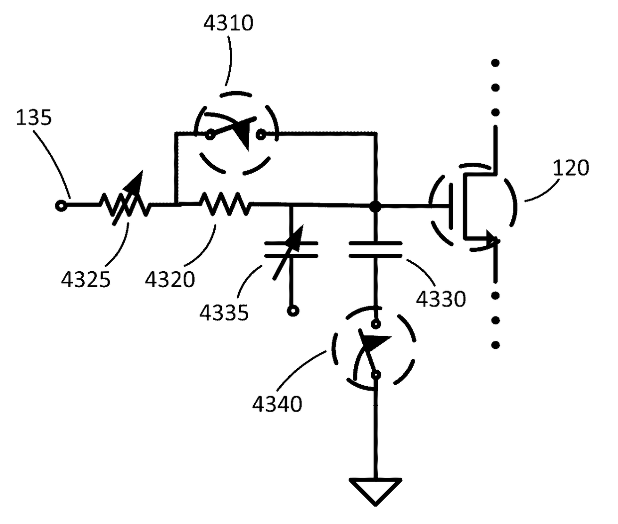 Bias Control for Stacked Transistor Configuration