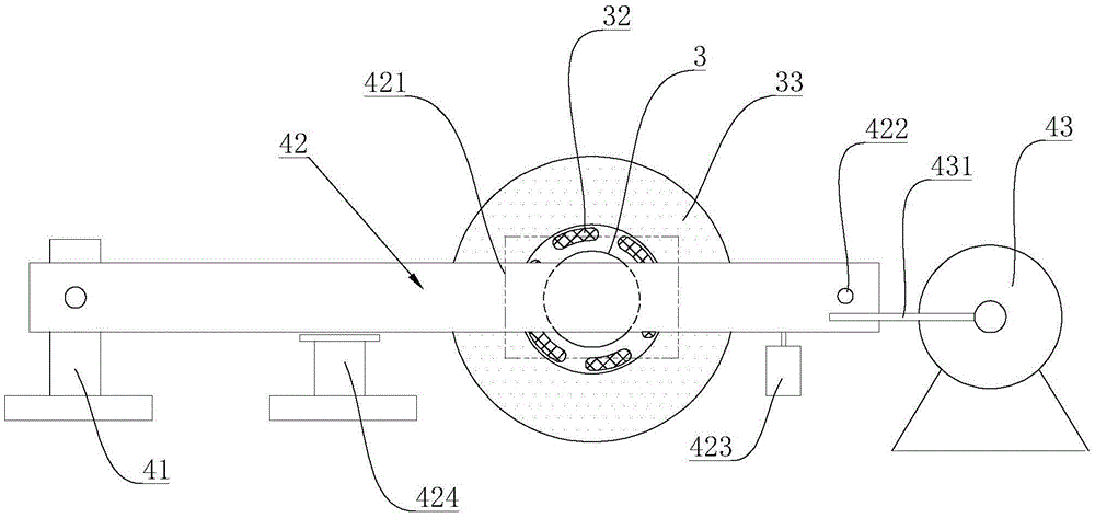 Manufacturing device and manufacturing method of ball mill steel ball