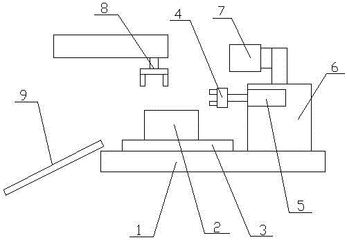 Device for checking opening/closing of storage box of automobile instrument desk