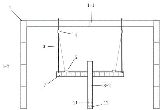 Self-balancing high heavy level load loading method and device