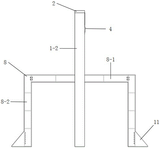 Self-balancing high heavy level load loading method and device