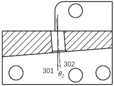 Laser transmitting and receiving scanning device and laser radar system