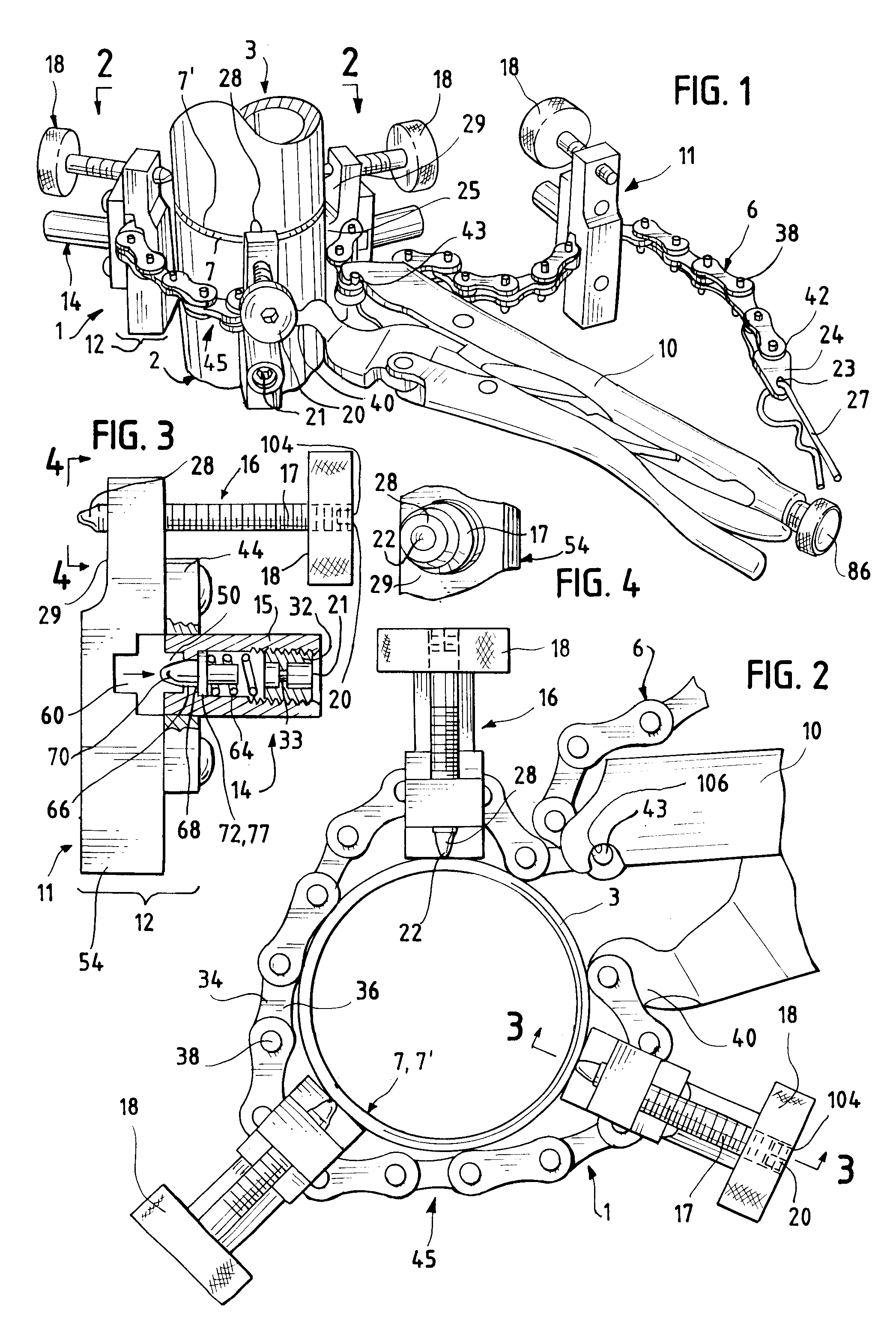 Alignment clamp