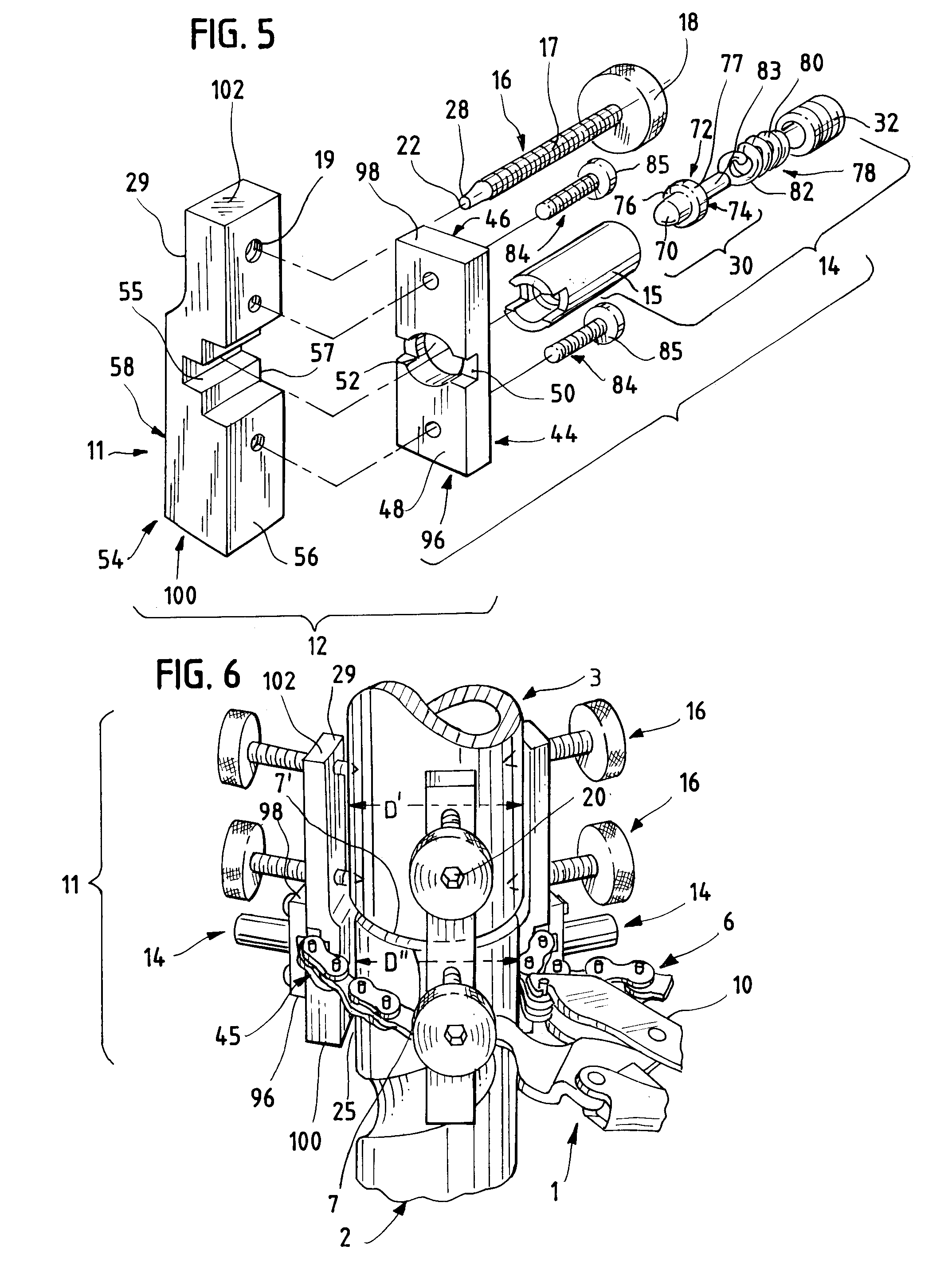 Alignment clamp