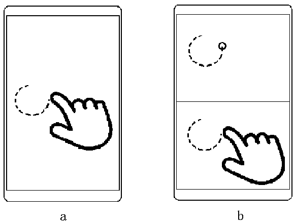 Touch interaction method for electronic device