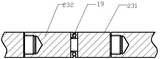 Space omnidirectional undisturbed soil sampling equipment