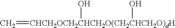 Alternating copolymer of organopolysiloxane with grycerol derivative and a cosmetic comprising the same