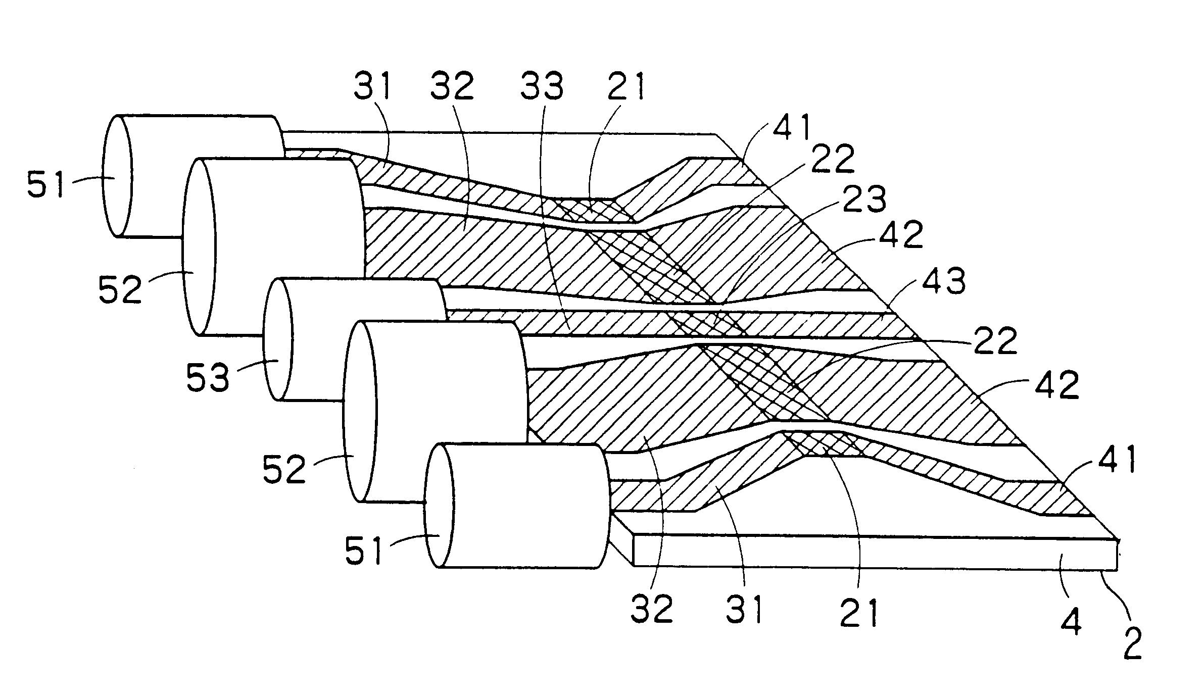 Planar filter and filter system using a magnetic tuning member to provide permittivity adjustment