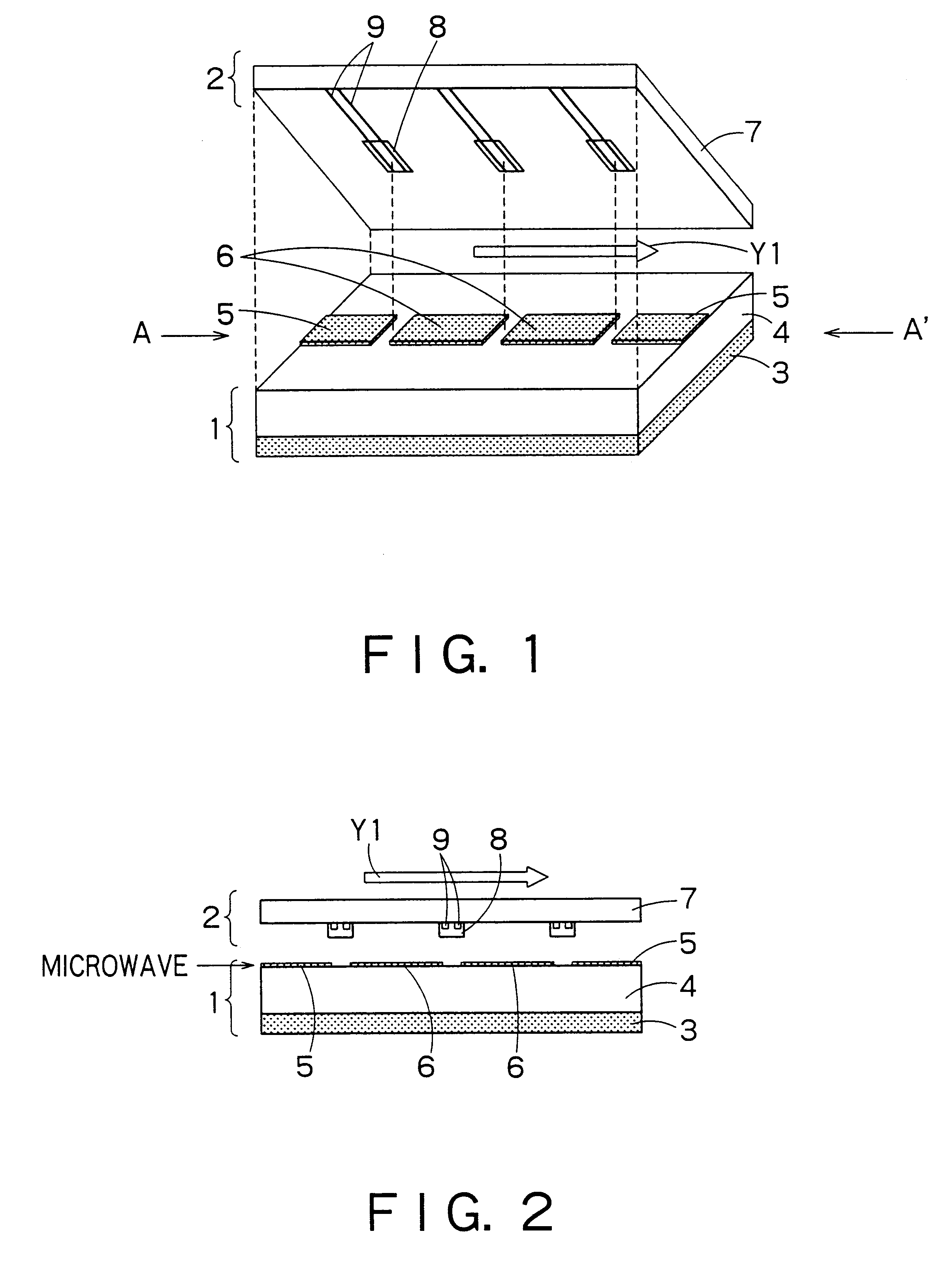 Planar filter and filter system using a magnetic tuning member to provide permittivity adjustment