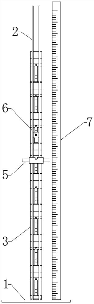 Water conservancy and hydrological surveying and sampling method