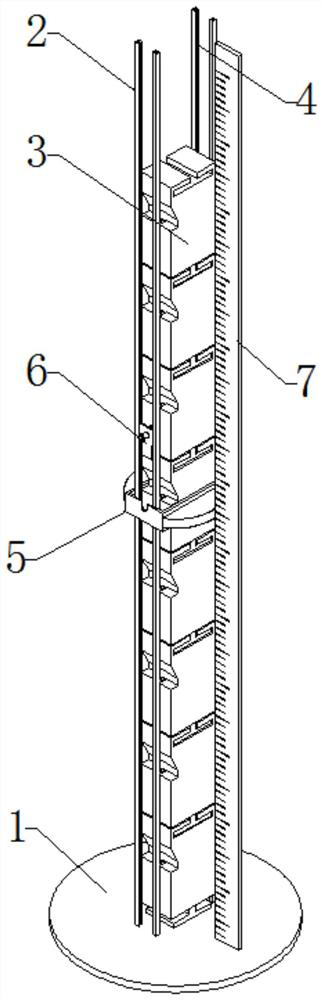 Water conservancy and hydrological surveying and sampling method