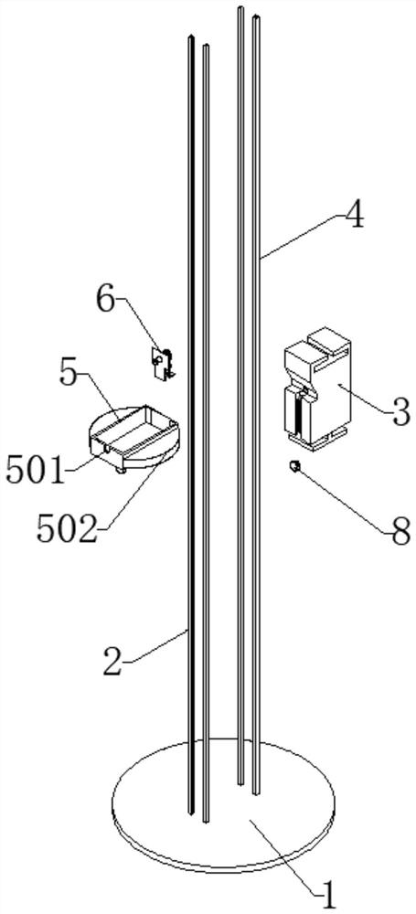 Water conservancy and hydrological surveying and sampling method