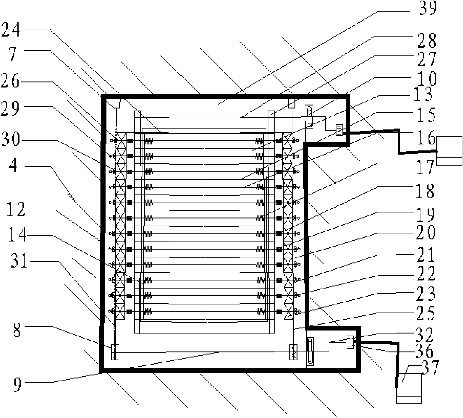 Combined type energy-saving window