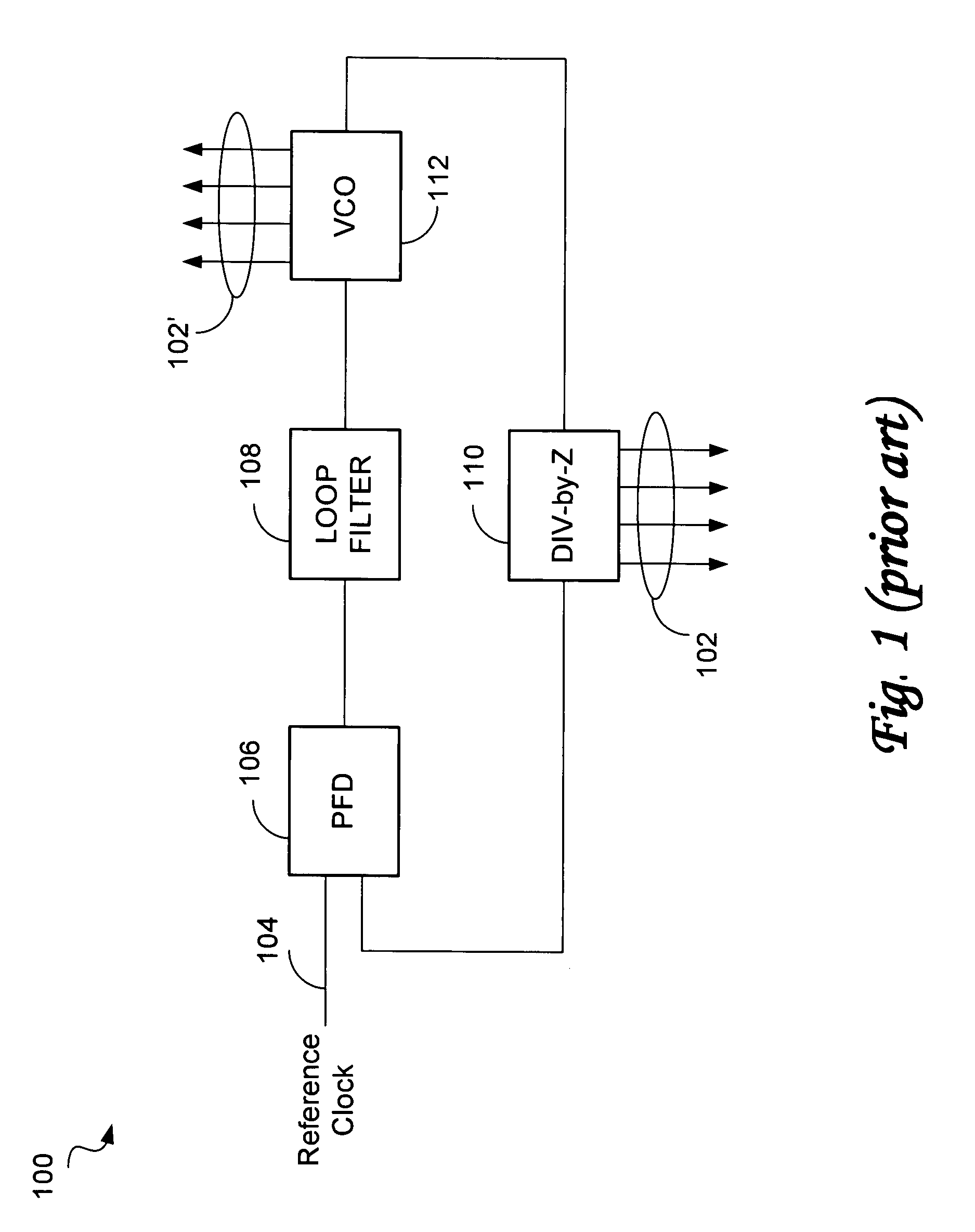 Voltage Controlled Oscillator (VCO) with a wide tuning range and substantially constant voltage swing over the tuning range