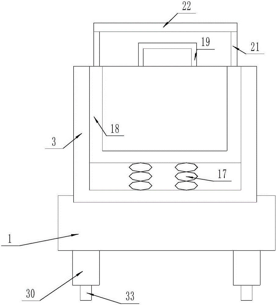 Medical waste recycling and disinfecting device