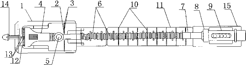 Air curtain sealing dedusting system on fully-mechanized excavating face