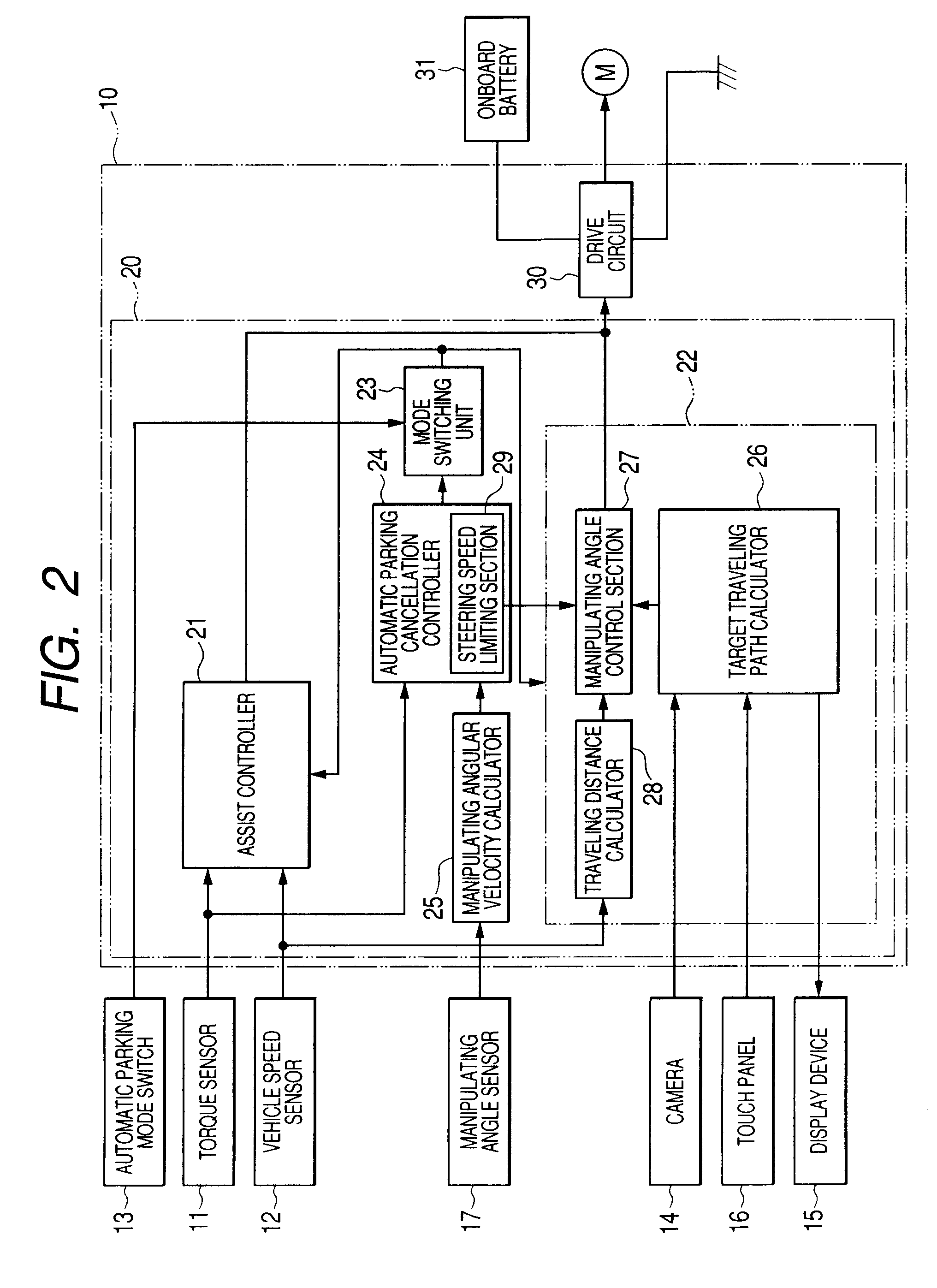 Vehicle steering system