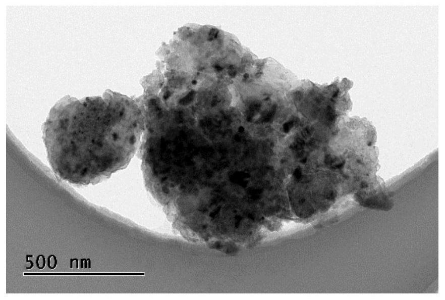 Mg-Al-Y-based hydrogen storage material and preparation method thereof