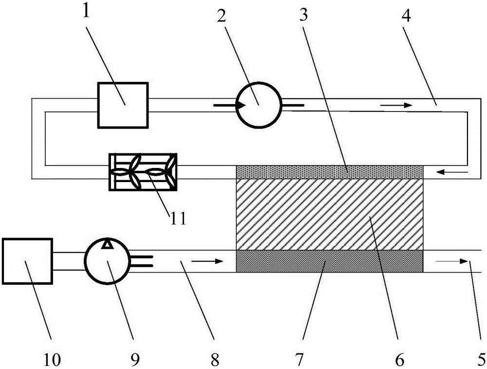 Thermoelectric power generation system employing high-temperature exhaust gas