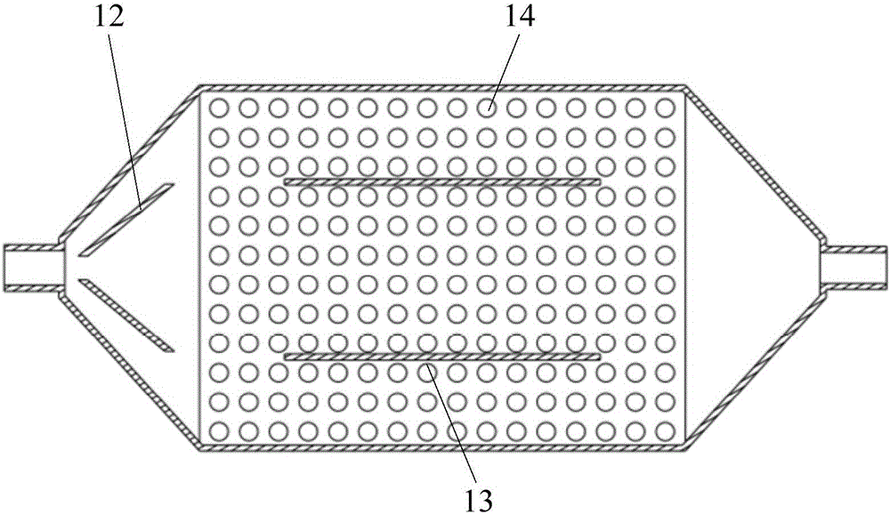 Thermoelectric power generation system employing high-temperature exhaust gas