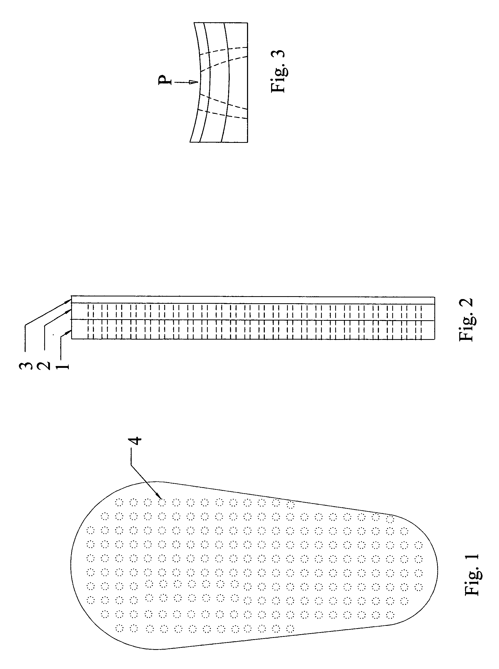 Insole to reduce plantar pressure