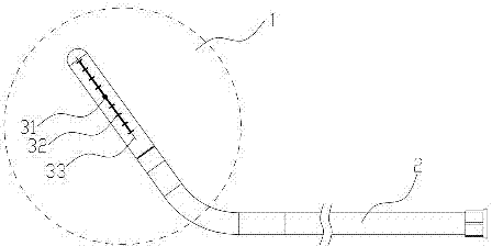 A laparoscopic ultrasound probe sensor and probe for improving physical positioning accuracy