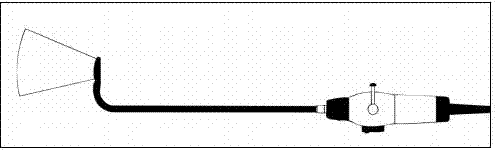 A laparoscopic ultrasound probe sensor and probe for improving physical positioning accuracy