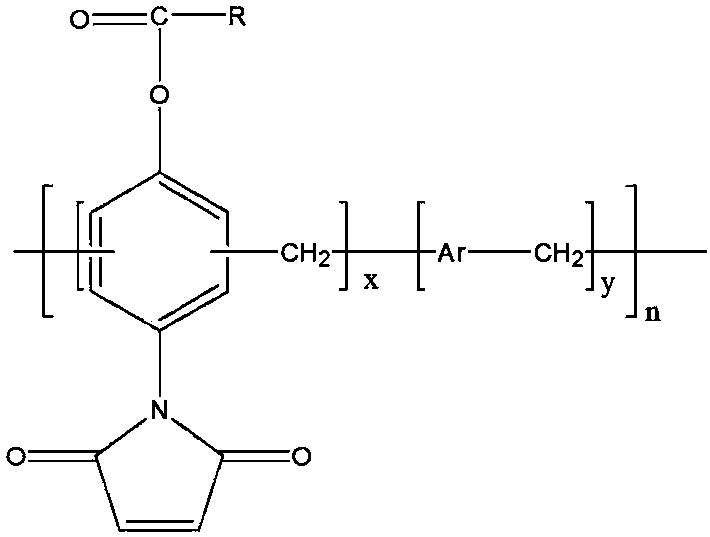 Resin composition and low-gummosis prepreg prepared from resin composition