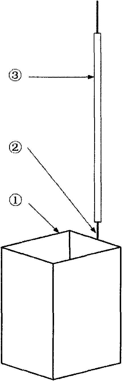 Test method and device for half cell of fluid bed electrode direct carbon fuel cell