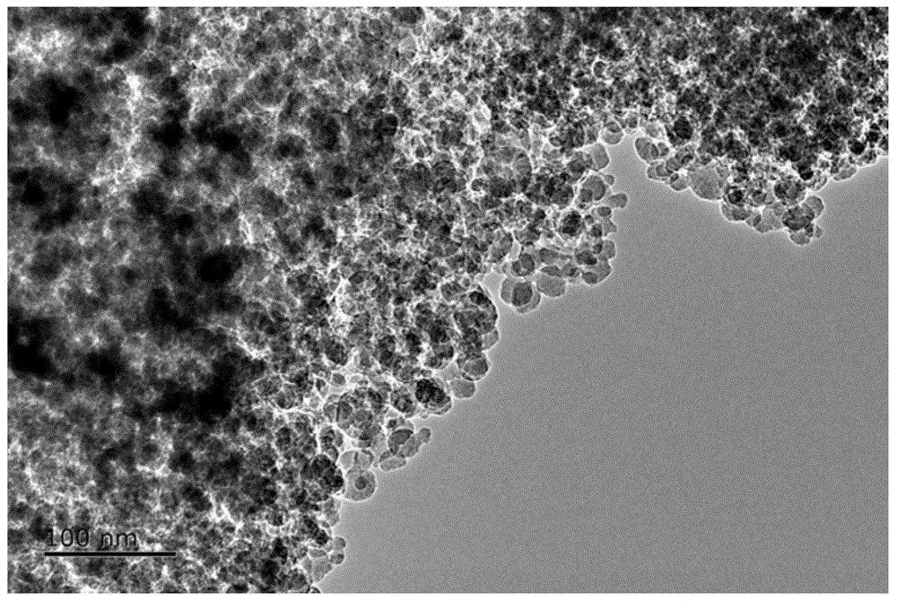 Preparation method of ultrafine magnesium-based rare earth hexaaluminate powder