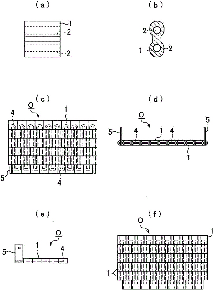 Far-infrared multistage heating furnace for hot-pressed steel plate